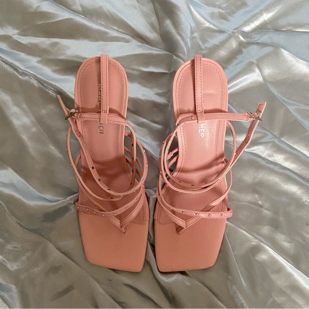 Mark Fisher Pink heels